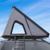 2 Man Triangular Aluminum Hard Shell Rooftop Tent