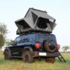 2 Man Triangular Aluminum Hard Shell Rooftop Tent