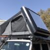 2 Man Triangular Aluminum Hard Shell Rooftop Tent