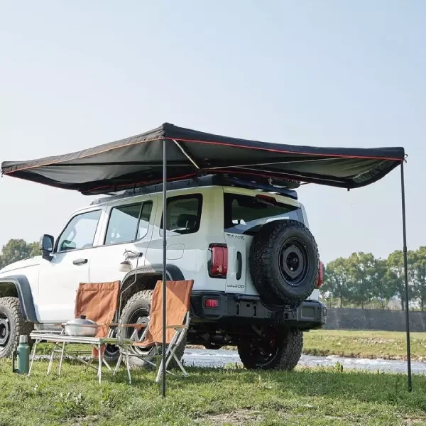 270° Degree Eco Outdoor Awning Tent – Wrap-Around Shade System