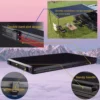 270° Degree Eco Outdoor Awning Tent – Wrap-Around Shade System