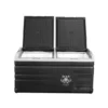 95L DAG Double Door Camping Fridge Freezer