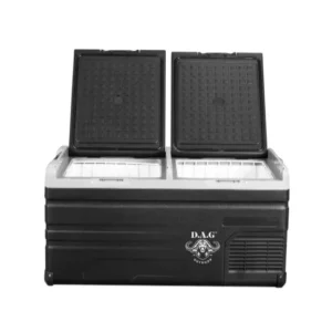 95L DAG Double Door Camping Fridge Freezer