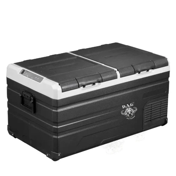 95L DAG Double Door Camping Fridge Freezer