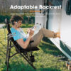 Luxury Folding Camping Chair – Portable with Thick Padding & Storage Bag