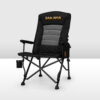 Luxury Folding Camping Chair – Portable with Thick Padding & Storage Bag