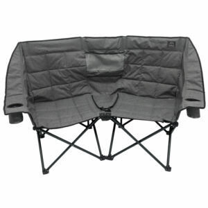 Kozy Bear Chair – Dual Camping Seat with Built-In Cooler