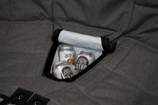 Kozy Bear Chair – Dual Camping Seat with Built-In Cooler