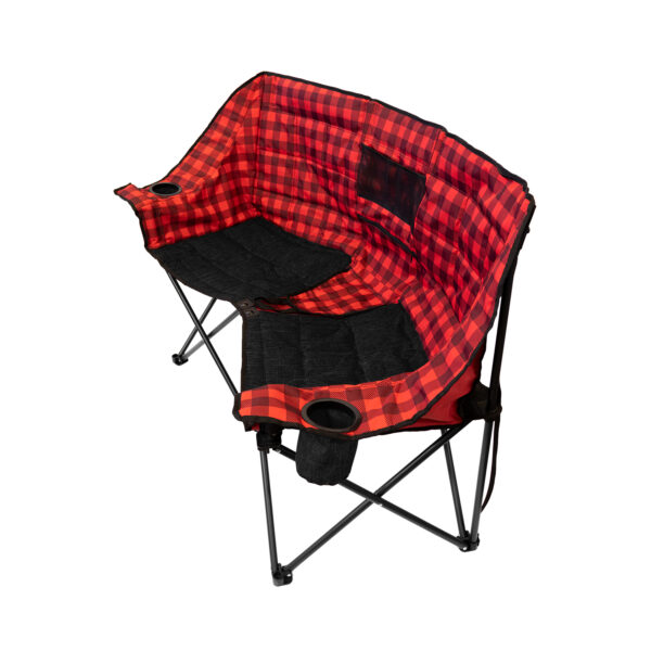 Kozy Bear Chair – Dual Camping Seat with Built-In Cooler