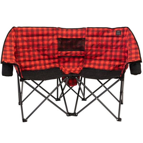 Kozy Bear Chair – Dual Camping Seat with Built-In Cooler