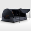 San Hima Double Air Swag Tent – Freestanding Dome with 22cm Built-In Air Mattress