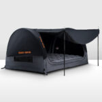 San Hima Double Air Swag Tent – Freestanding Dome with 22cm Built-In Air Mattress
