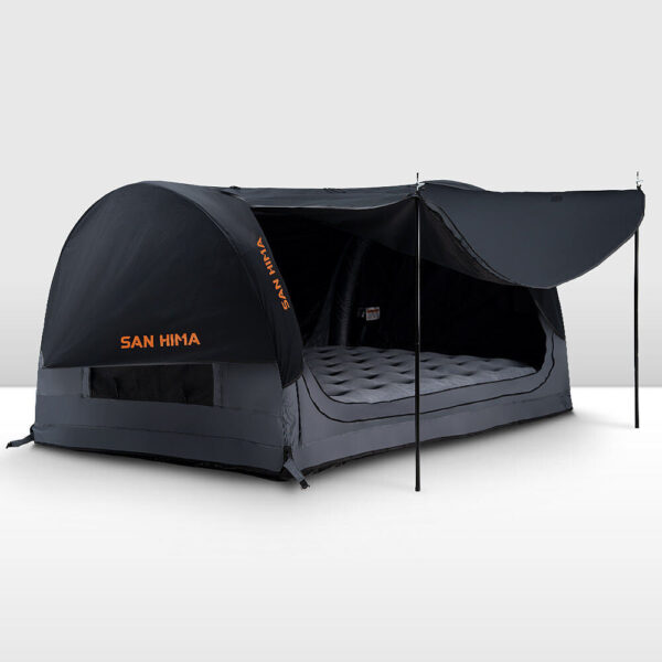 San Hima Double Air Swag Tent – Freestanding Dome with 22cm Built-In Air Mattress