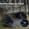San Hima Double Air Swag Tent – Freestanding Dome with 22cm Built-In Air Mattress