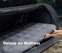 San Hima Double Air Swag Tent – Freestanding Dome with 22cm Built-In Air Mattress