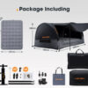 San Hima Double Air Swag Tent – Freestanding Dome with 22cm Built-In Air Mattress