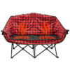 Bear Buddy Heated Chair – Double Heated Outdoor Seat with Bluetooth Control