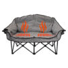 Bear Buddy Heated Chair – Double Heated Outdoor Seat with Bluetooth Control