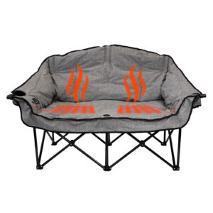Bear Buddy Heated Chair – Double Heated Outdoor Seat with Bluetooth Control