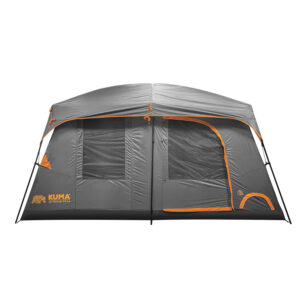 Family Camping Tent – Spacious with Divider Wall & Pet Door