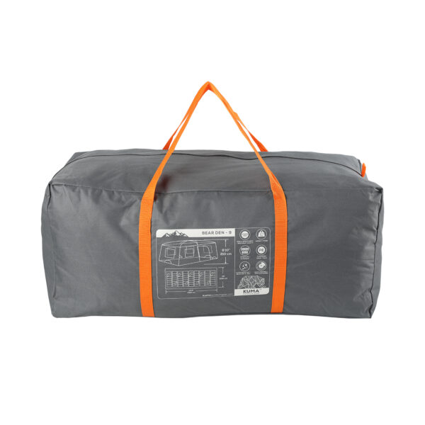 Family Camping Tent – Spacious with Divider Wall & Pet Door