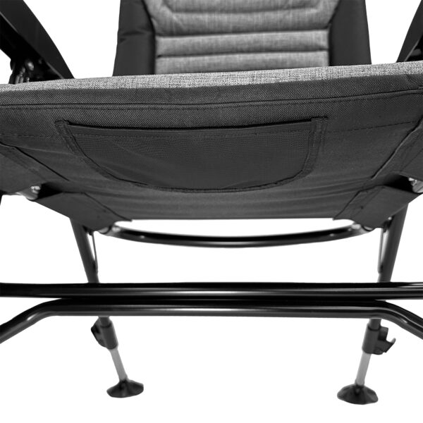 Off Grid Adjustable Camping Chair – Rugged Comfort with 7 Recline Settings