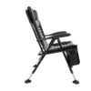 Off Grid Adjustable Camping Chair – Rugged Comfort with 7 Recline Settings