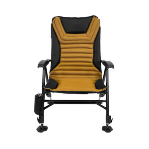 Off Grid Adjustable Camping Chair – Rugged Comfort with 7 Recline Settings