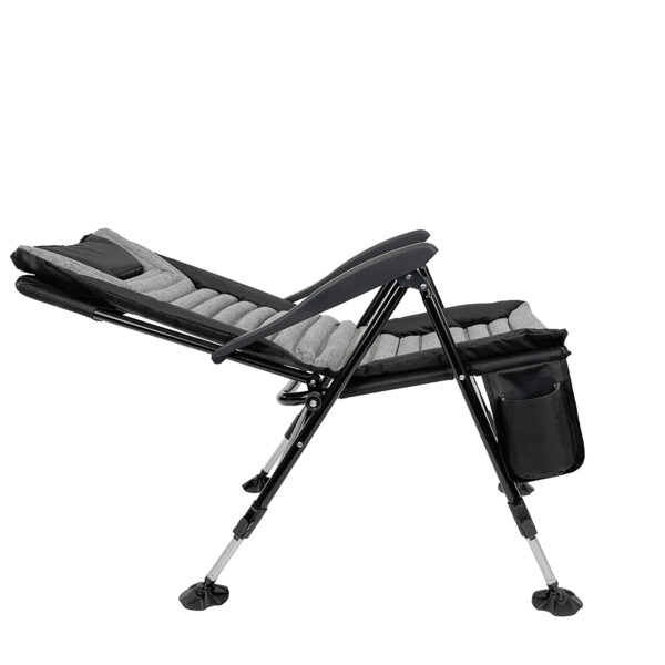 Off Grid Adjustable Camping Chair – Rugged Comfort with 7 Recline Settings