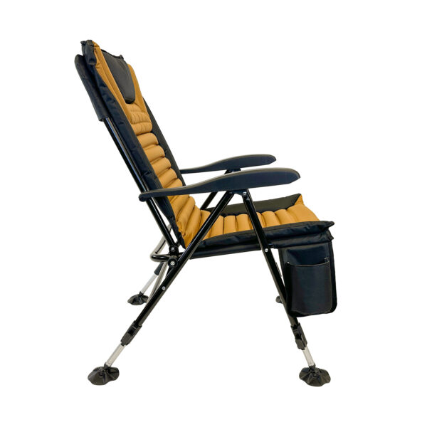 Off Grid Adjustable Camping Chair – Rugged Comfort with 7 Recline Settings