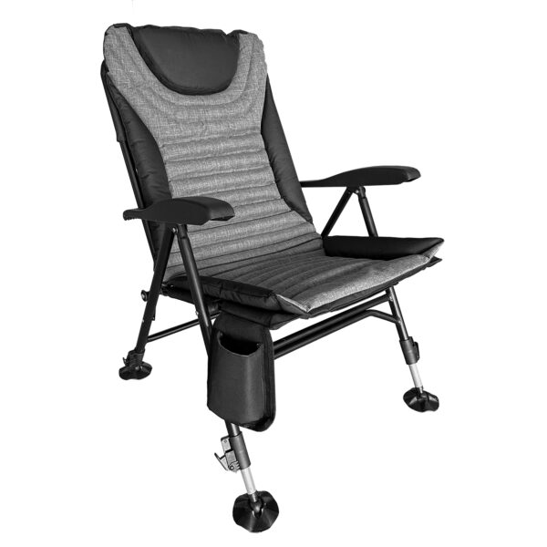 Off Grid Adjustable Camping Chair – Rugged Comfort with 7 Recline Settings