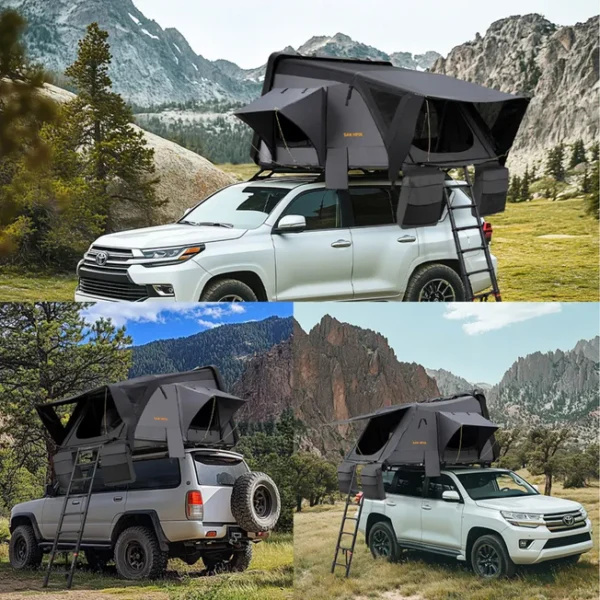 San Hima Jervis Rooftop Tent – Hardshell 4x4