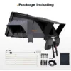 San Hima Jervis Rooftop Tent – Hardshell Package