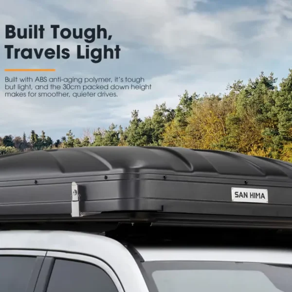San Hima Jervis Rooftop Tent – Hardshell Box