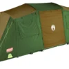 Eco Camp Outdoor Dark Room Tent – Fast Setup with LED Lighting