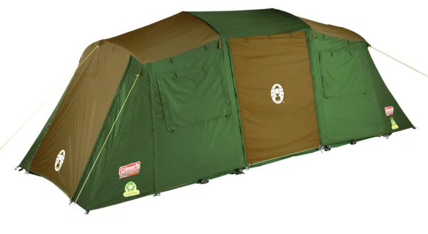 Eco Camp Outdoor Dark Room Tent – Fast Setup with LED Lighting