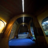 Eco Camp Outdoor Dark Room Tent – Fast Setup with LED Lighting