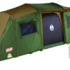 Eco Camp Outdoor Dark Room Tent – Fast Setup with LED Lighting