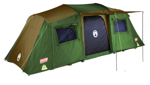 Eco Camp Outdoor Dark Room Tent – Fast Setup with LED Lighting