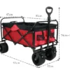 Foldable Beach Cart – Customizable Trolley