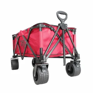 Foldable Beach Cart – Customizable Trolley
