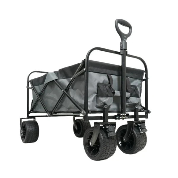 Foldable Beach Cart – Customizable Trolley