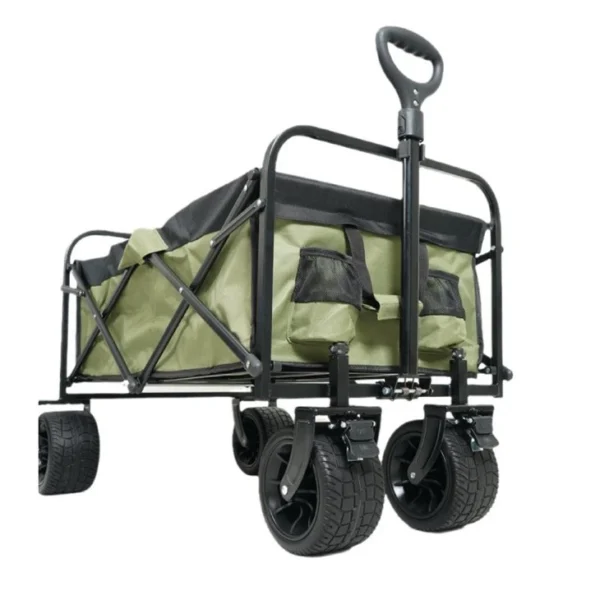 Foldable Beach Cart – Customizable Trolley