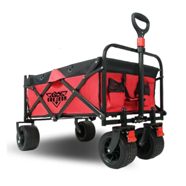 Foldable Beach Cart – Customizable Trolley