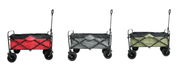 Foldable Beach Cart – Customizable Trolley