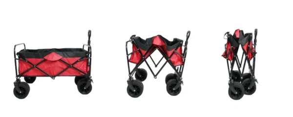 Foldable Beach Cart – Customizable Trolley
